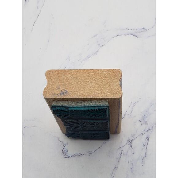 Stampendous Lots of Dots Gift Packages Presents Wood Mounted Rubber Stamp - Picture 5 of 7